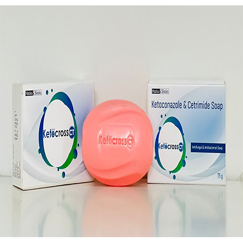 Ketoconazole and Cetrimide Soap