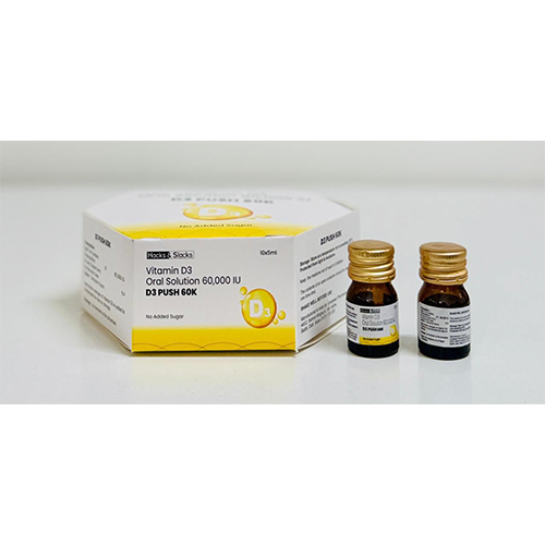 D3 Push 60K Oral Soluion
