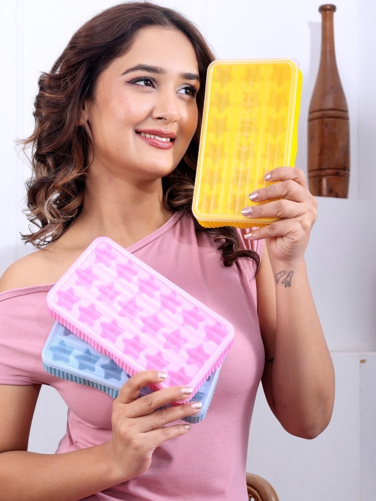 18 Cubes Silicon Ice Cube Tray
