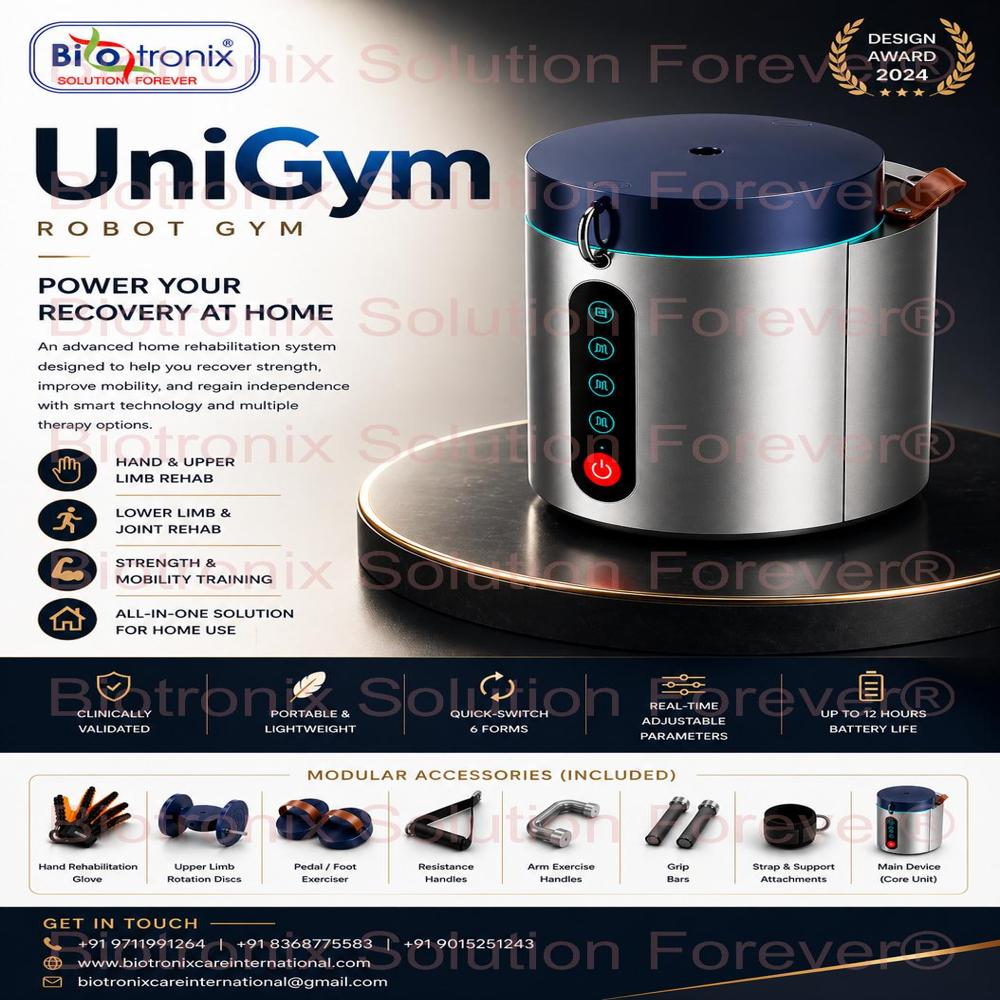 UniGym Automated Physiotherapy Rehabilitation Training System
