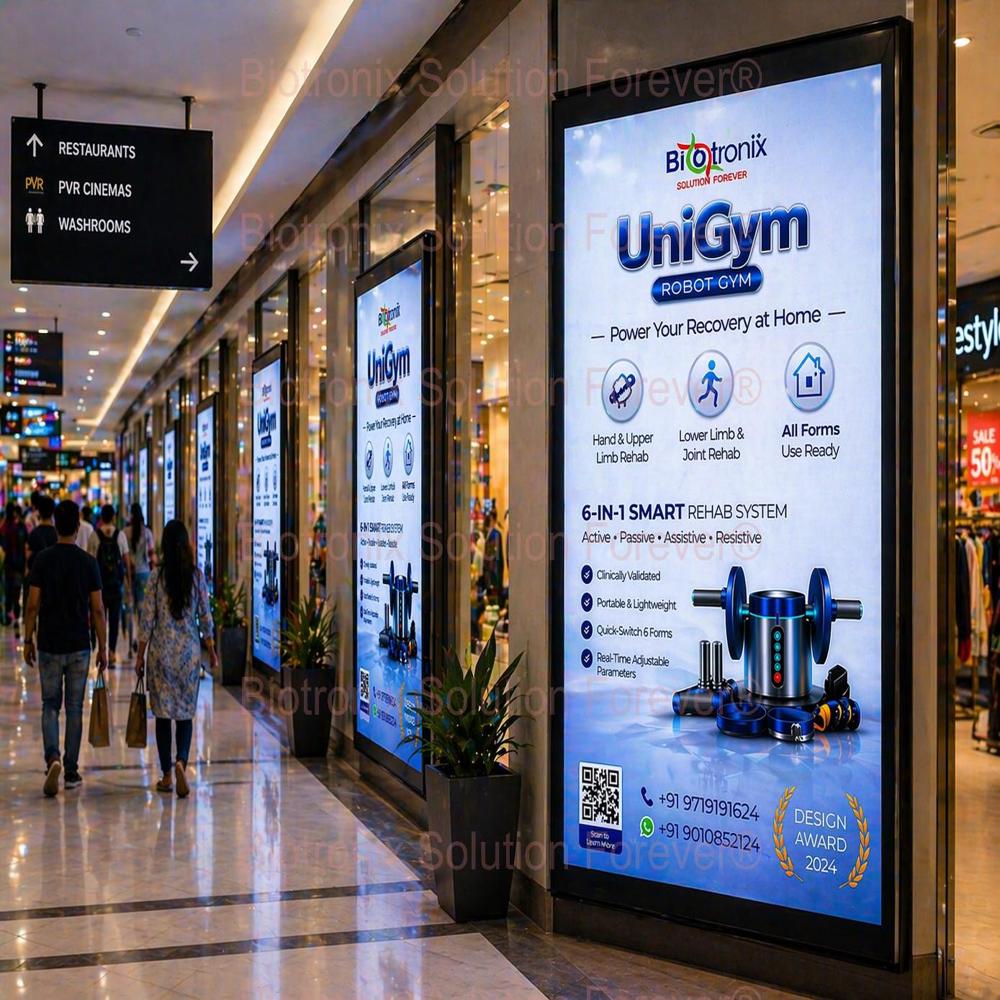 UniGym Automated Physiotherapy Rehabilitation Training System