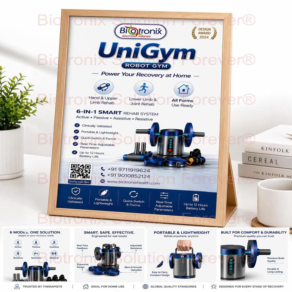 UniGym Automated Physiotherapy Rehabilitation Training System