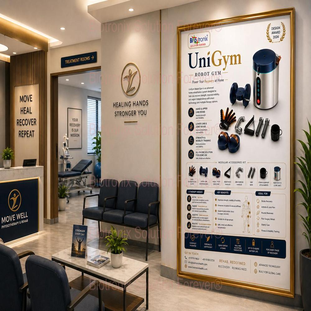 UniGym Automated Physiotherapy Rehabilitation Training System