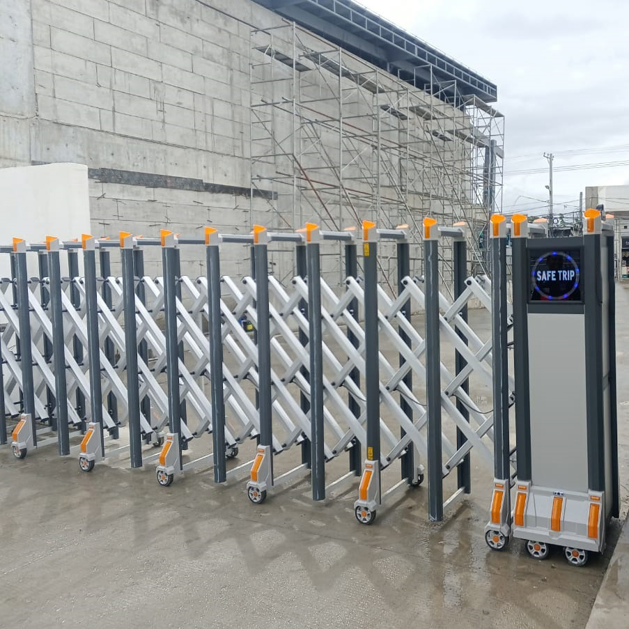 Motorized Aluminum Alloy Retractable Gates