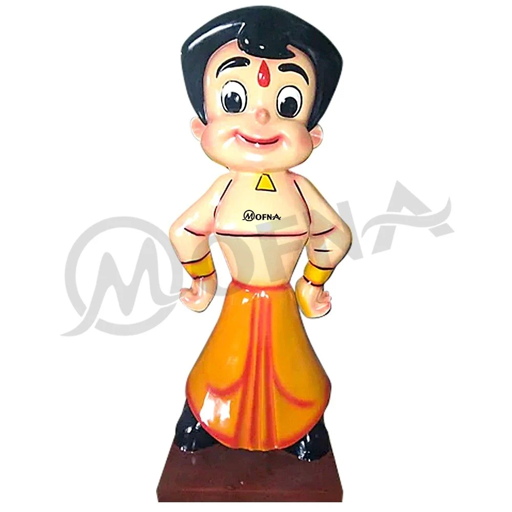Mofna FRP छोटा भीम मूर्ति 60 लीटर