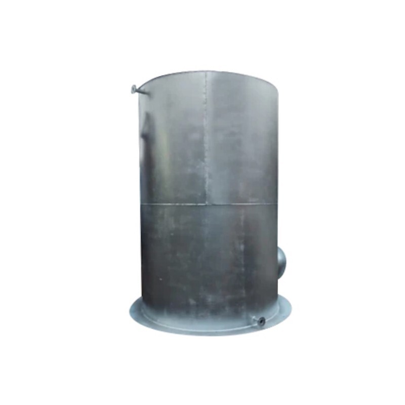 Double Jacketed Storage Tank