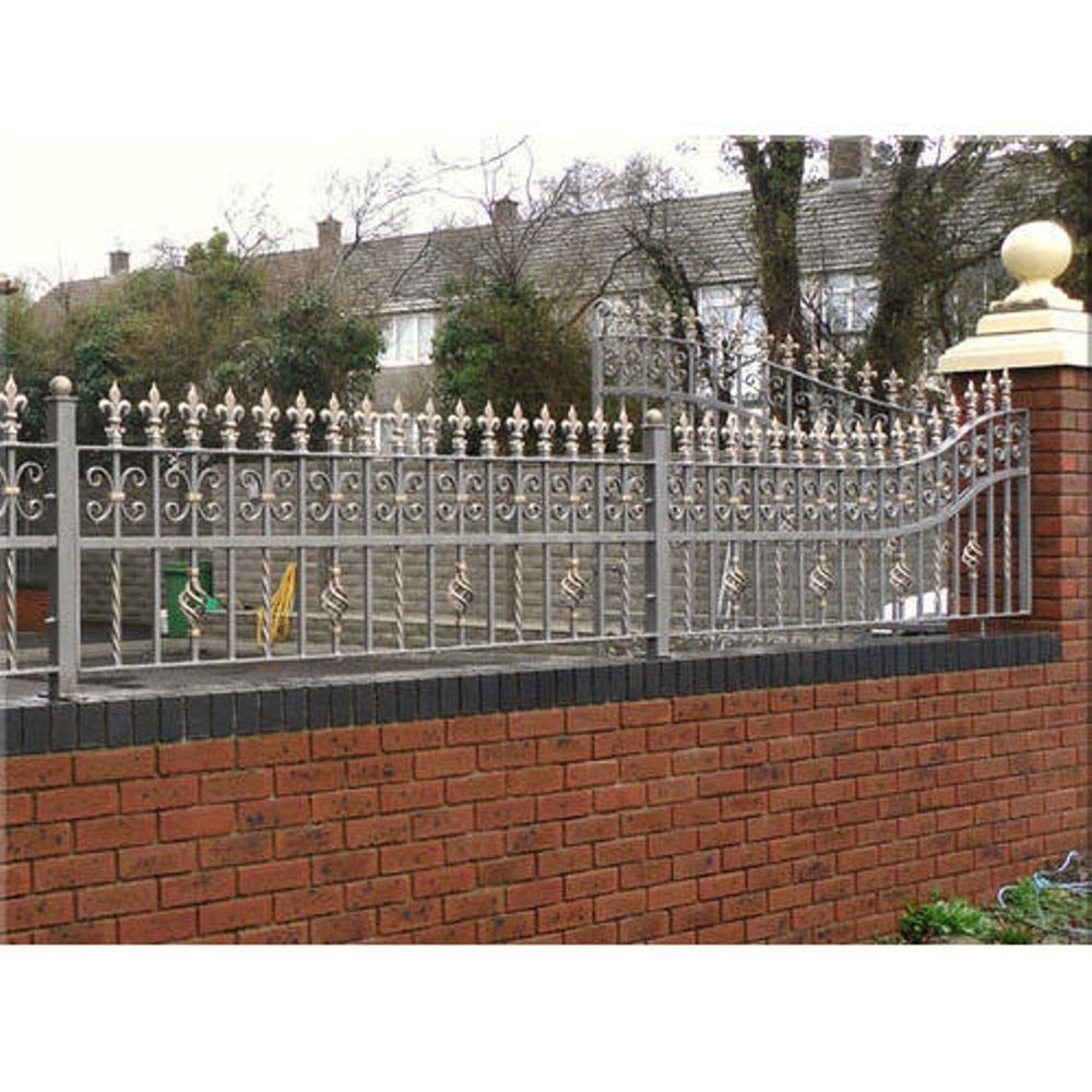Metal steel Boundary Wall Railing