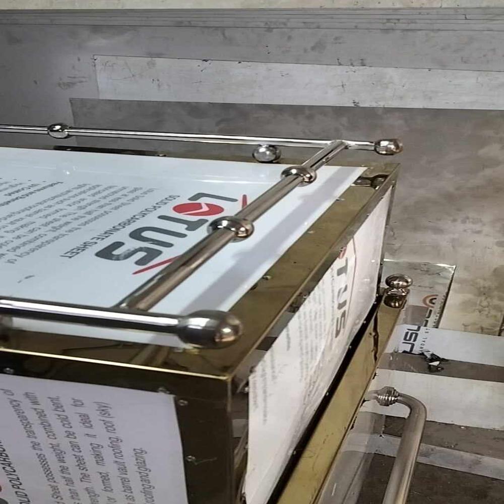 Dead Body Freezer Box with Railing