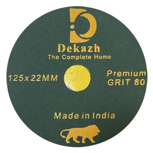 125x22 MM Fibre Disc
