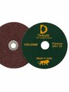 125x22 MM Fibre Disc