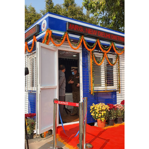 Movable Portable Cabin