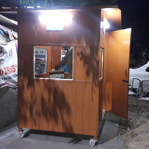 Aluminium Portable Cabin