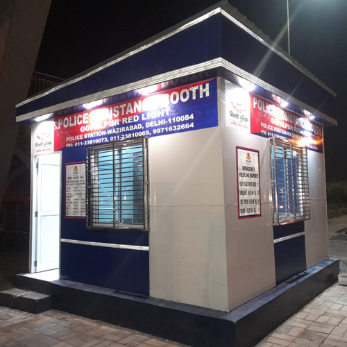 Police Cabin Portable Cabin