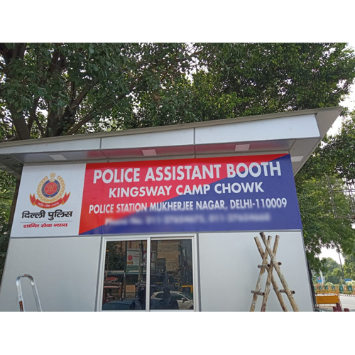 Police Cabin Portable Cabin