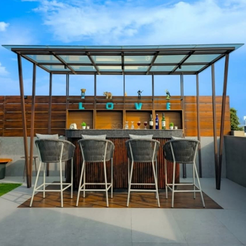 Roof Glass Cabin