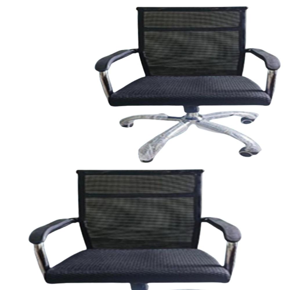 DM 4011 BLACK OFFICE CHAIR
