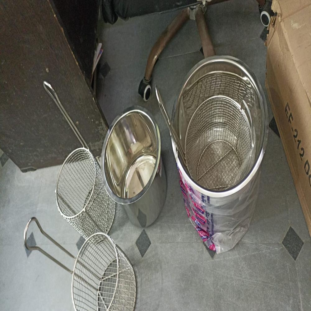 Stainless Steel KFC Breading Baskets