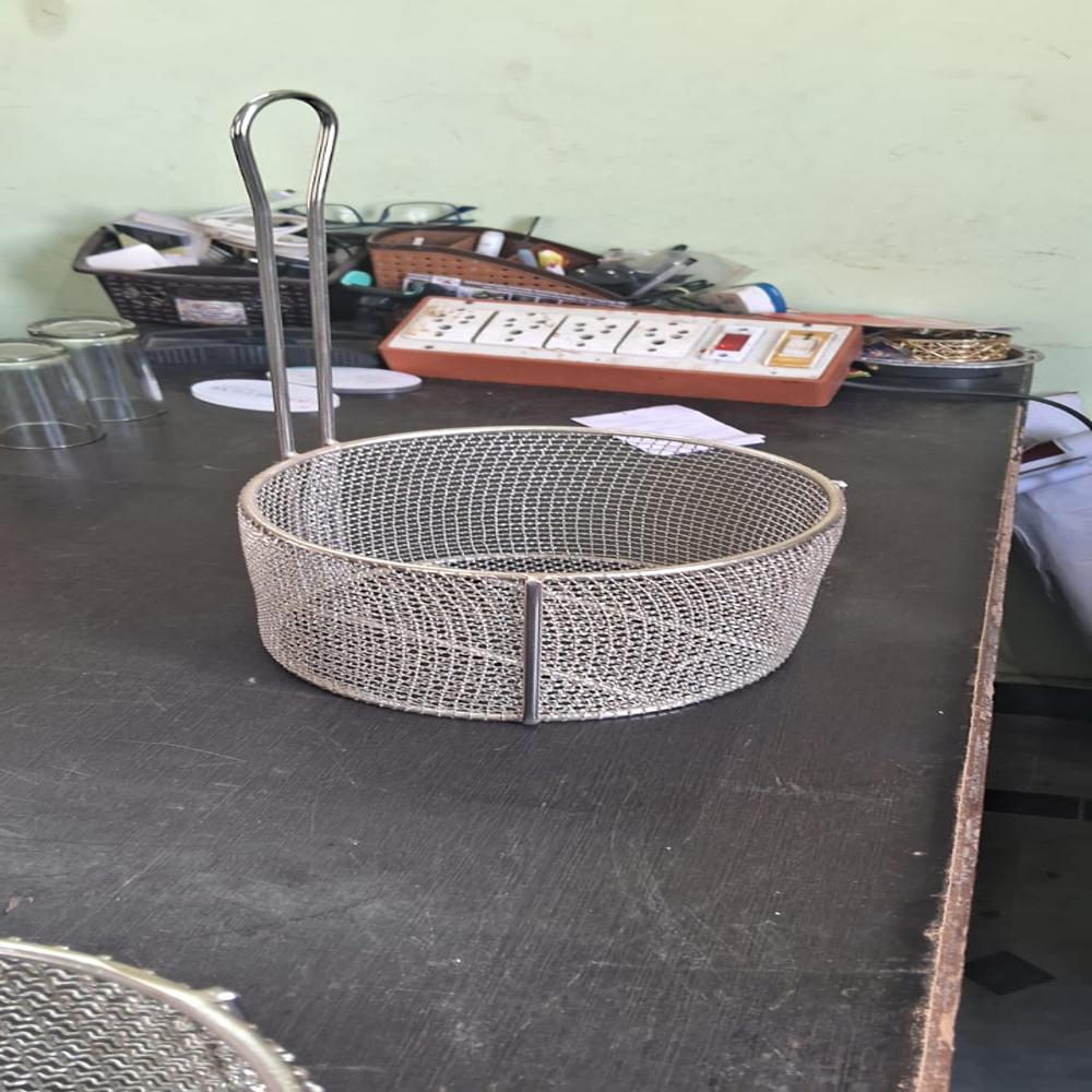 Stainless Steel KFC Breading Baskets