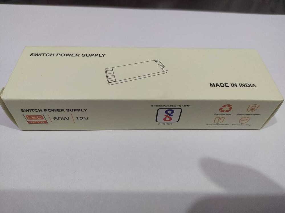 60w 12v 5a Premium Led Driver