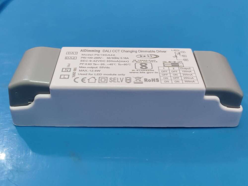 Dali Dt8 6 12w 150 300ma LED Driver