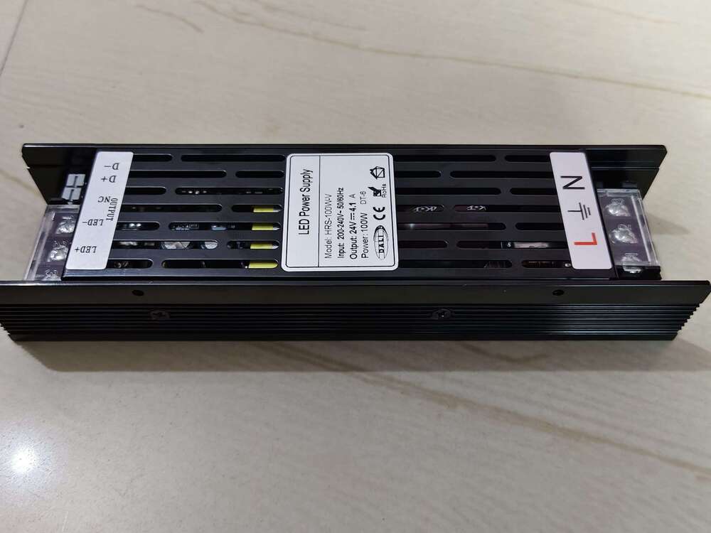 DALI 24V 100W LED Driver