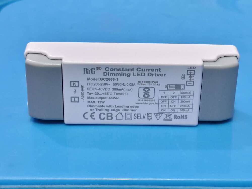Constant Current Dali Dimmable - Color: White