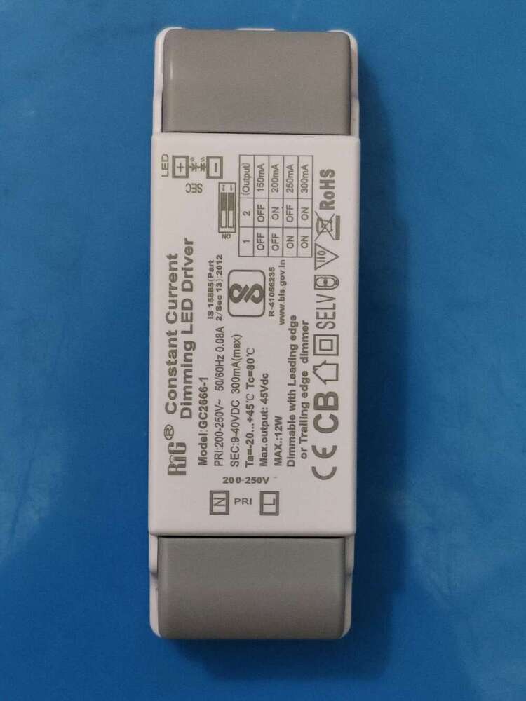 Constant Current Dali Dimmable - Color: White