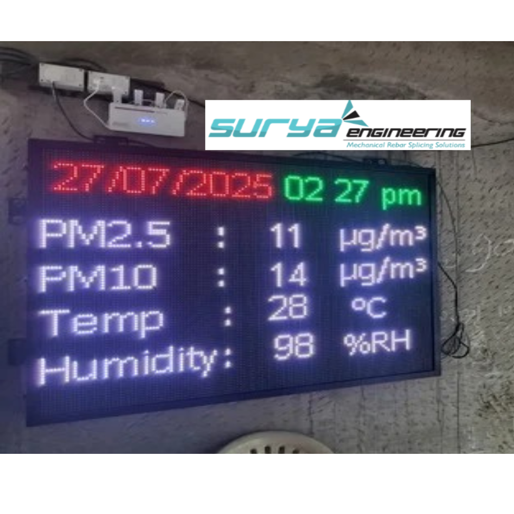 AQI Monitoring Machine