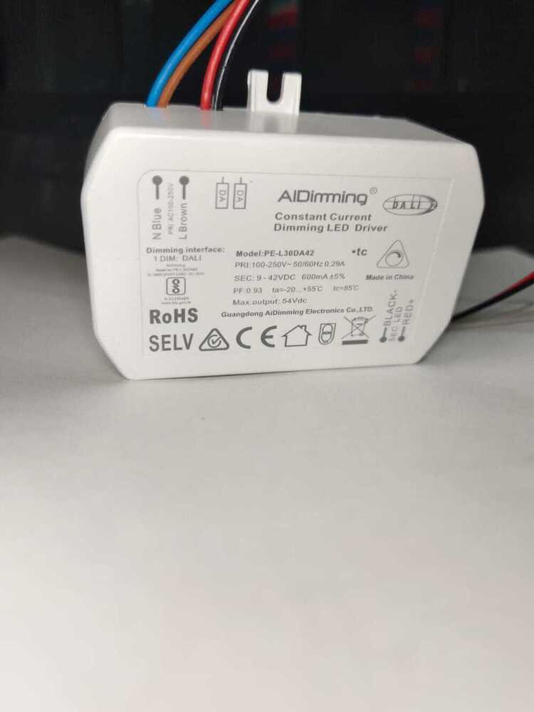 600ma Constant Current Dali LED Driver
