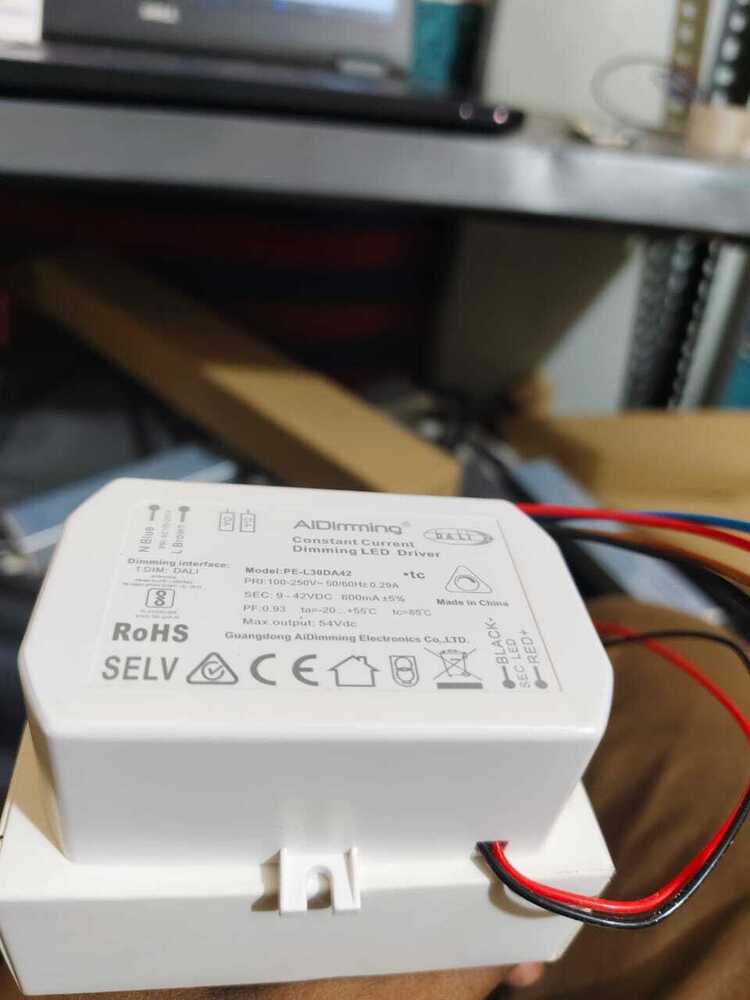600ma Constant Current Dali LED Driver