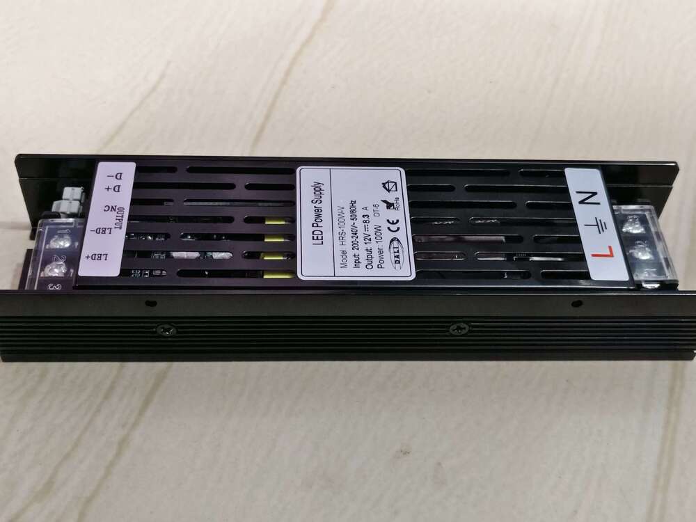 12V 100W dali driver