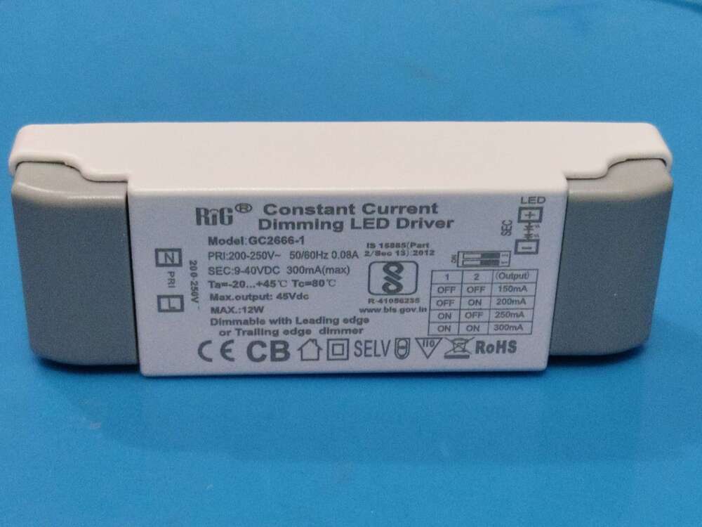 constant current dali dimmable