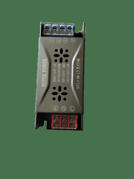 Sarlux Electronics 12V 5A 60W Power Supply for LED Strips