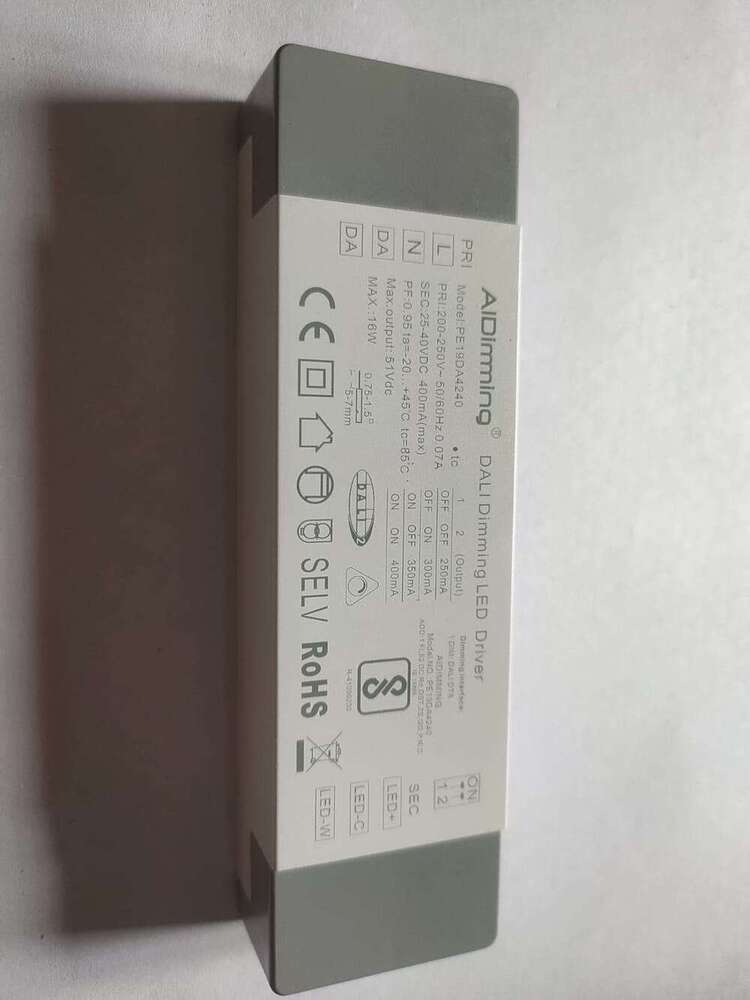 Aidimming 20w 40vdc Dali Dt8 Tunable LED Driver