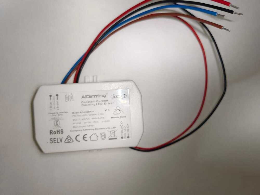 600ma Constant Current Dali LED Driver
