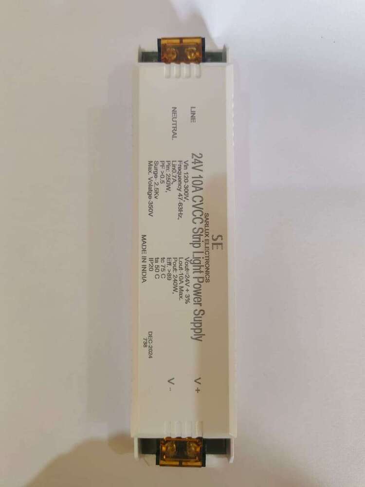 24v 10a Cvcc Strip Light Power Supply
