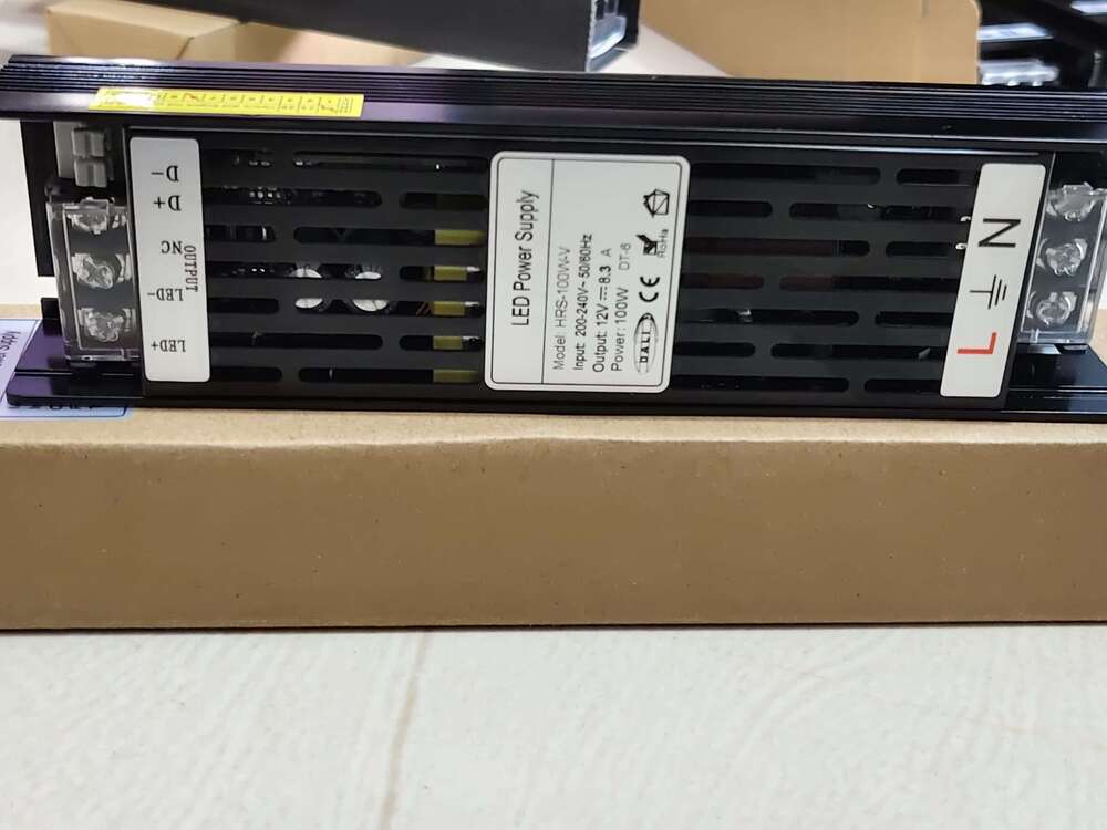 12V 100W dali driver