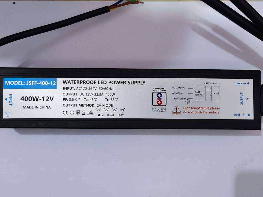 400w 12v LED Power Supply