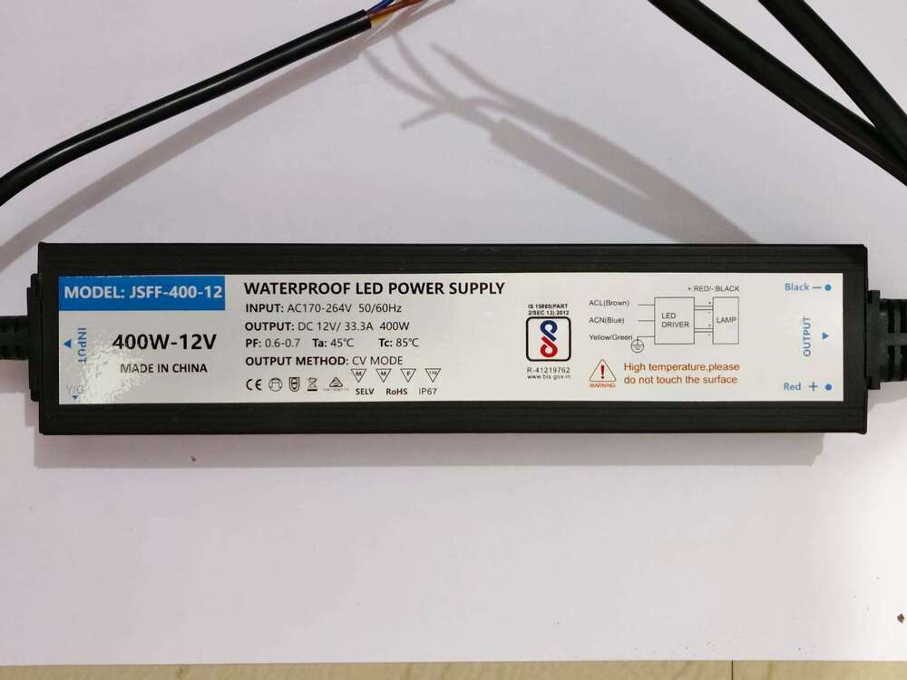 400w 12v LED Power Supply