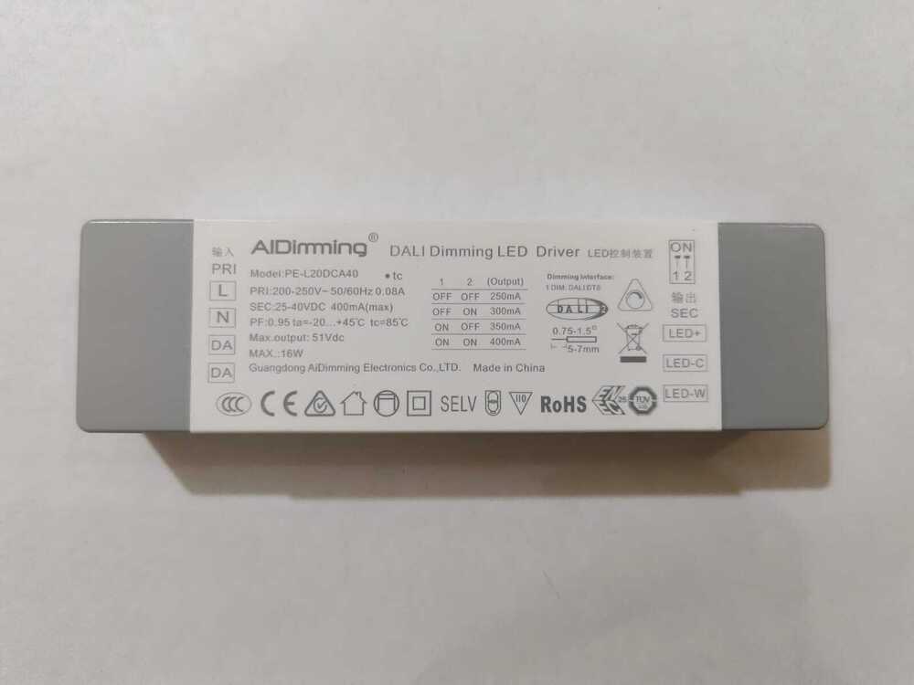 Dali Dt8 400ma Dali Dimming LED Driver