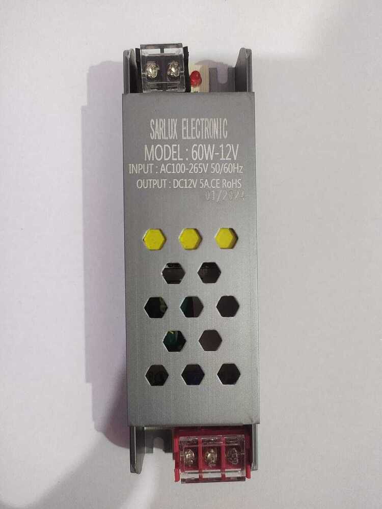 60w 12v 5a Premium Led Driver