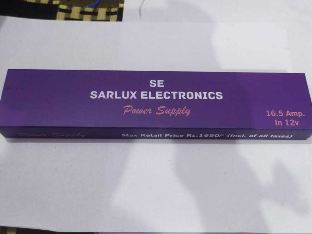 12V 16.5Amp Power Supply
