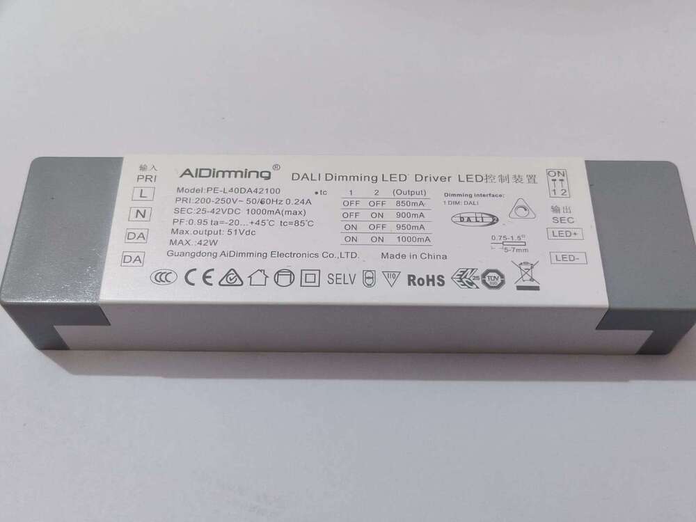42w 850-1000ma Dali Driver