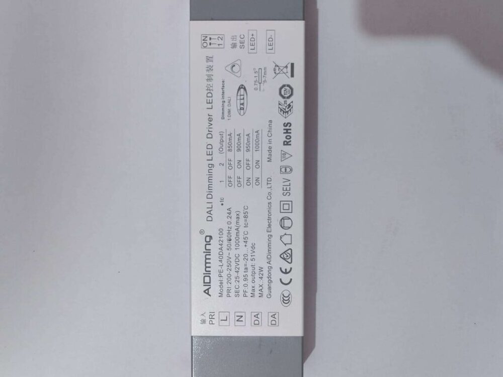42w 850-1000ma Dali Driver