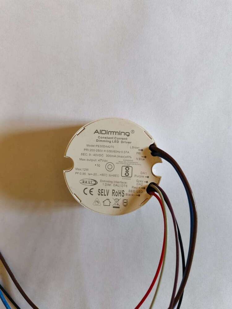 Aidimming 12w 47vdc Constant Current Dimming LED Driver