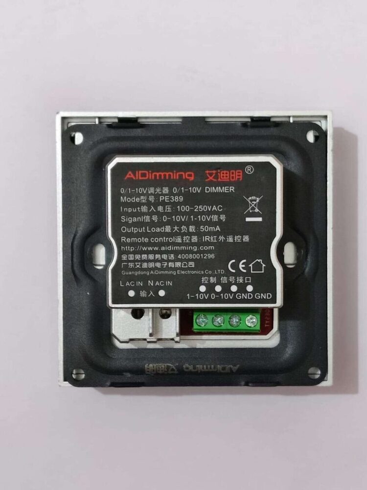 Triac Dimmer High Performance Phase Cut Led Dimmer Switch
