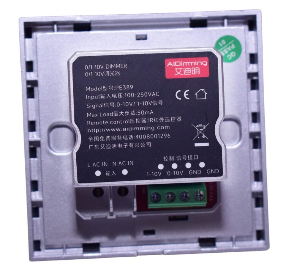 Triac Dimmer High Performance Phase Cut Led Dimmer Switch