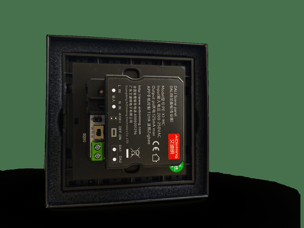 DALI SCENE PANEL X1 MC CONTROLLER