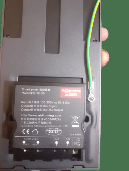 AIDIMMING X5 SMART PANEL 18V 250MA DALI