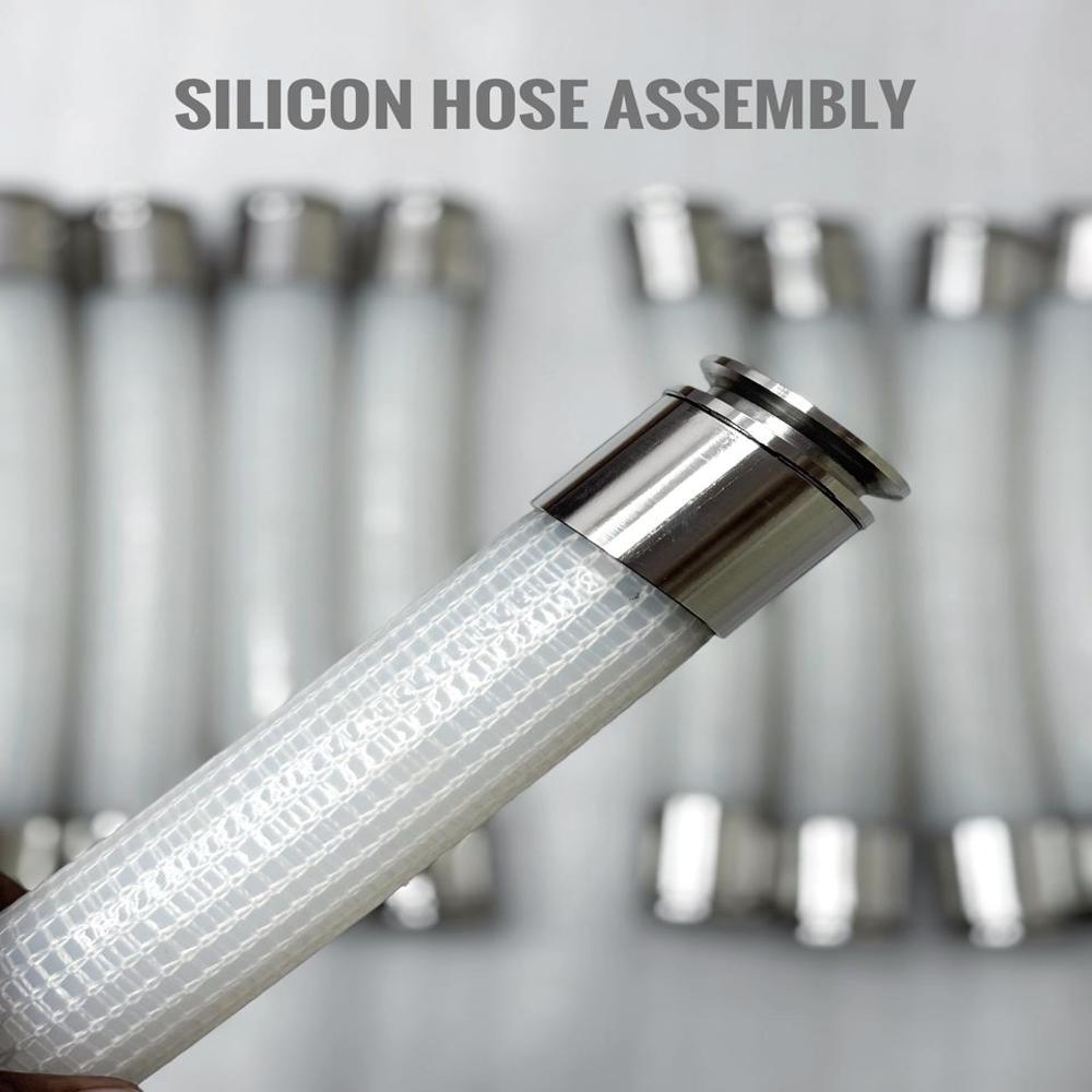 Silicon Braided Hose